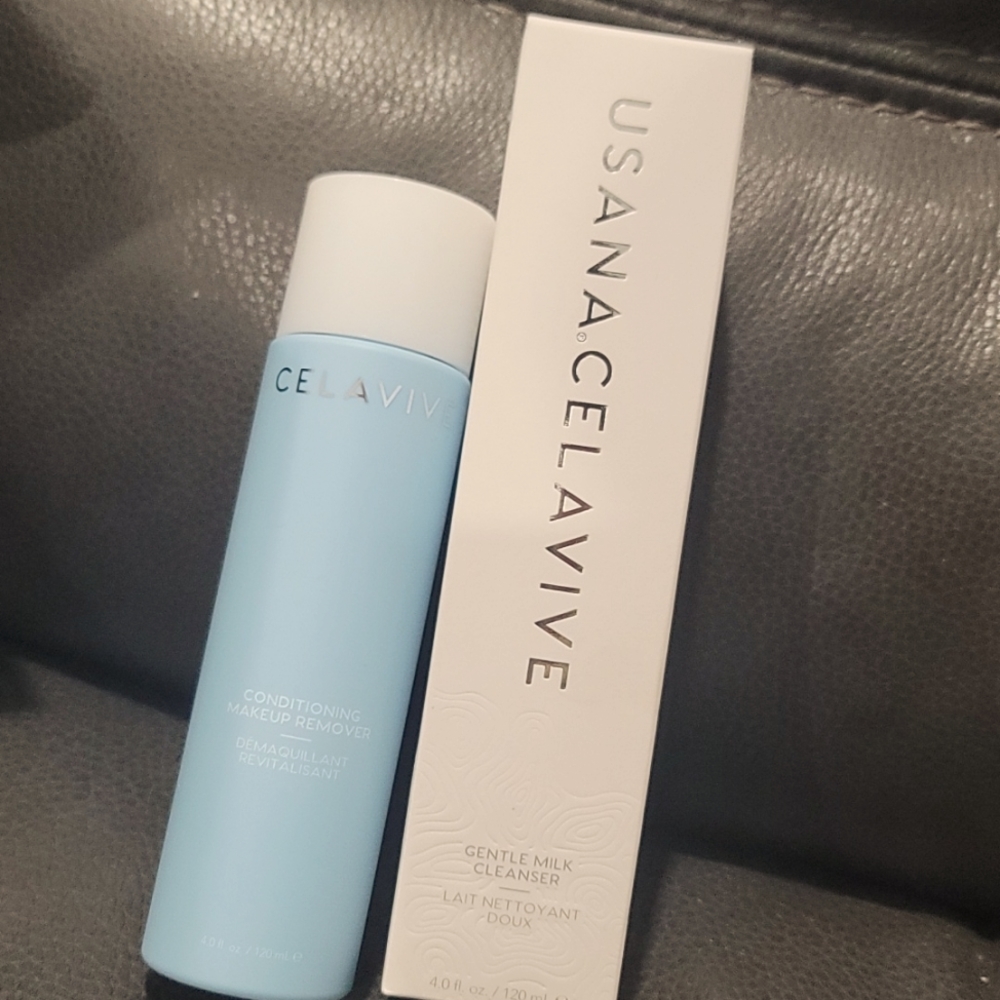USANA Celavive Conditioning Makeup Remover NWT, Usana Celavive Gentle Milk Clean